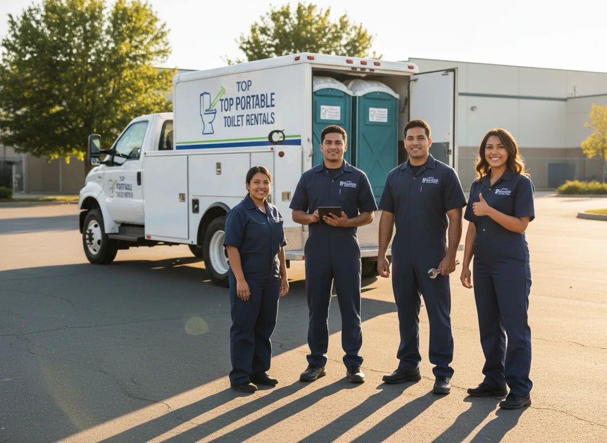 Short Term Porta Potty Rental company in Hodge, LA